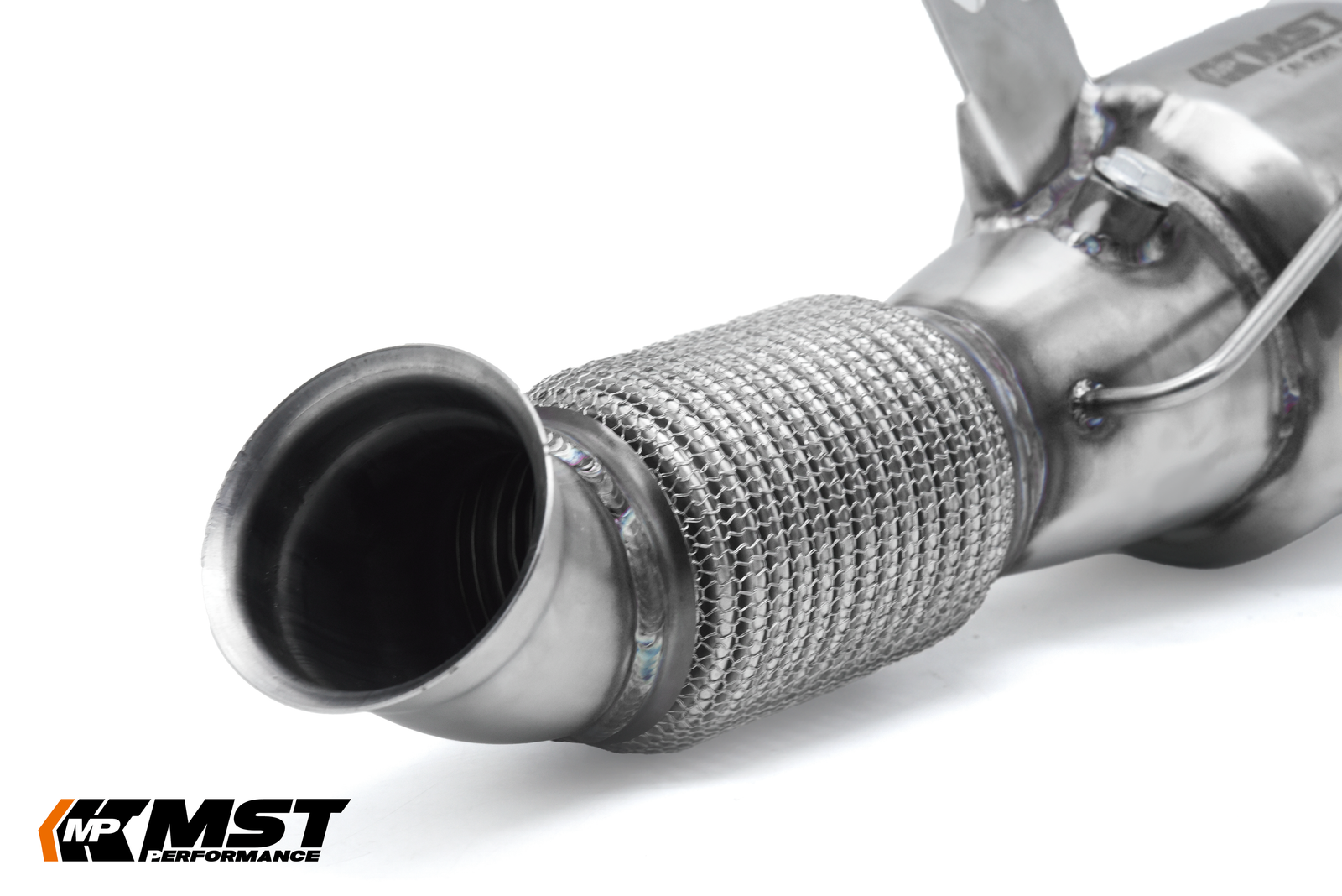 MST 6" Catted Downpipe OPF for BMW B58 X3 X4 X5 X6 X7 40i (BW-5809DP)