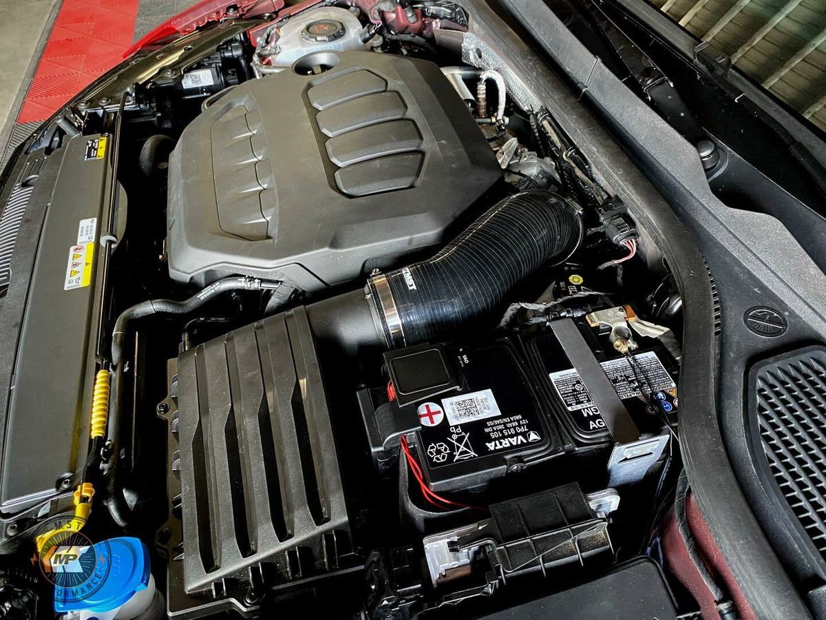 MST VW Golf MK8 EA888 High Flow 3" Turbo Inlet Kit (VW-MK810)