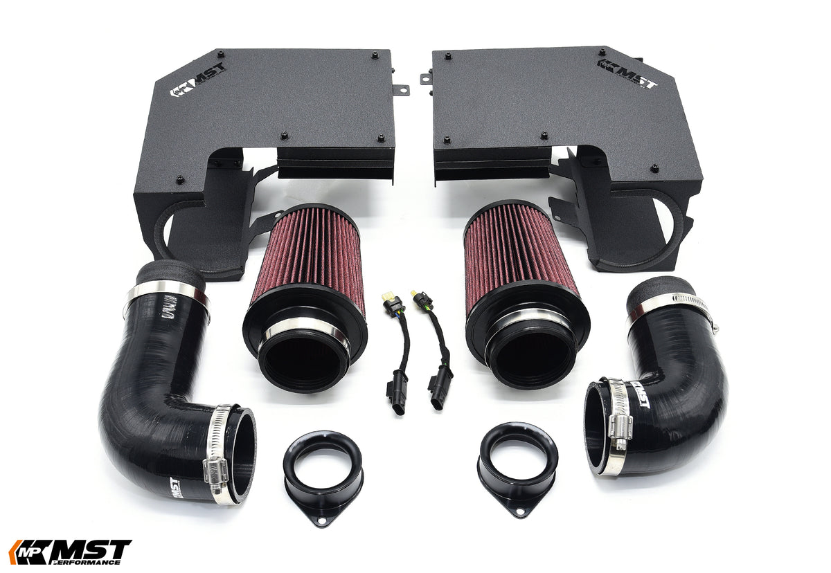 MST 2012+ Mercedes-Benz C400 C450 C43AMG GLC43 Cold Air Intake System V2 (MB-C4301L)