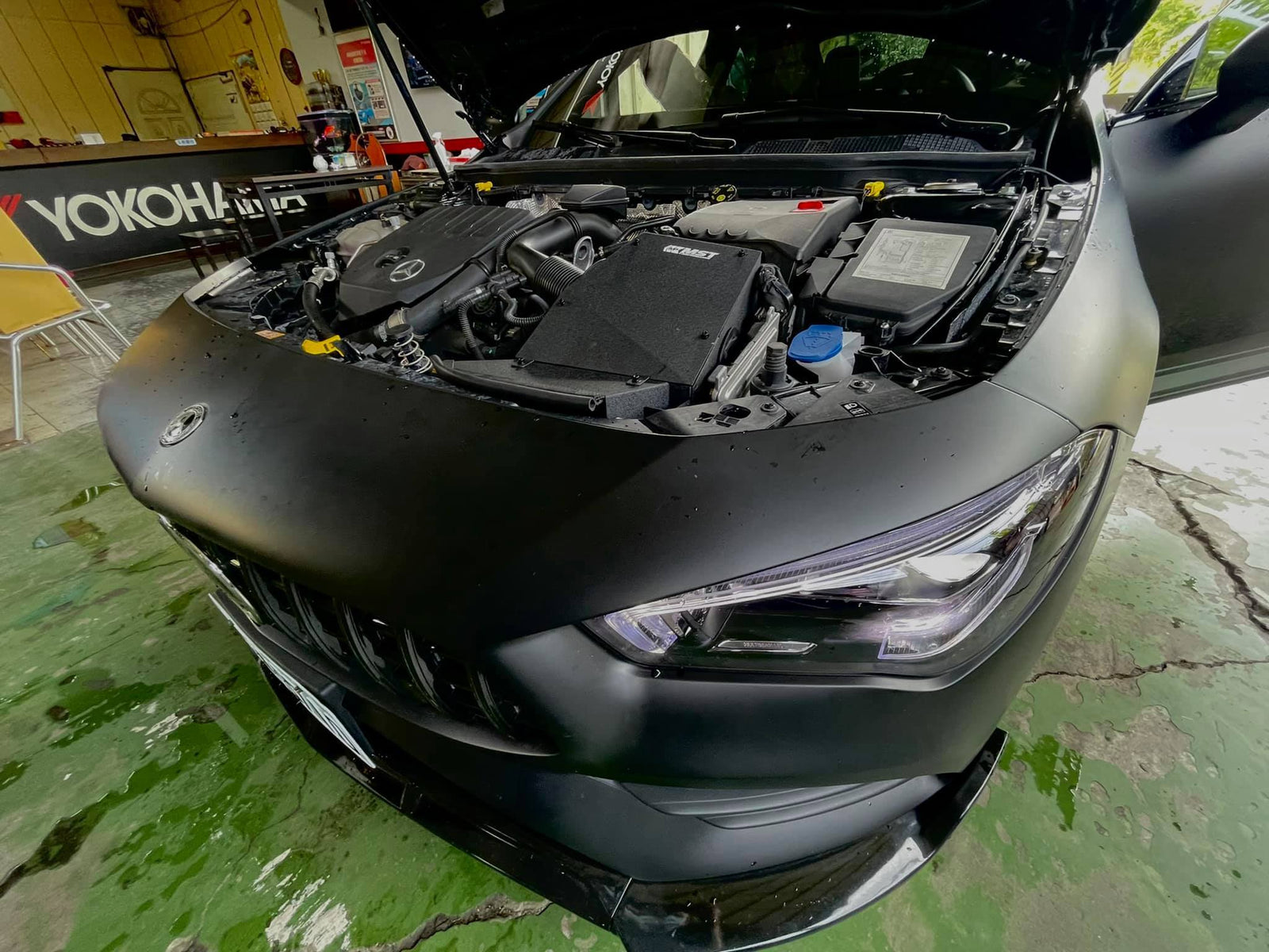 MST 2019+ Mercedes-Benz W177 A180 A200 1.3T Cold Air Intake System (MB-A2506)