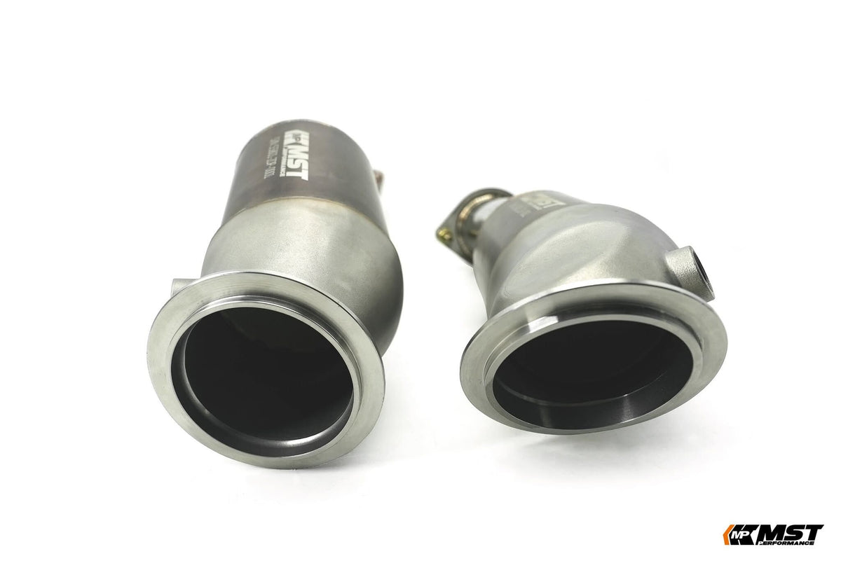 MST BMW M2 M3 M4 X3M X4M S58 3.0 Catted Downpipe (BW-S5801DP)