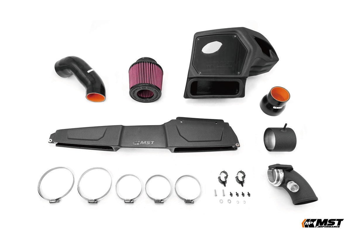 MST 2018 VW Polo GTI 2.0T Cold Air Intake System + Turbo Inlet Kit (VW-PG999L)