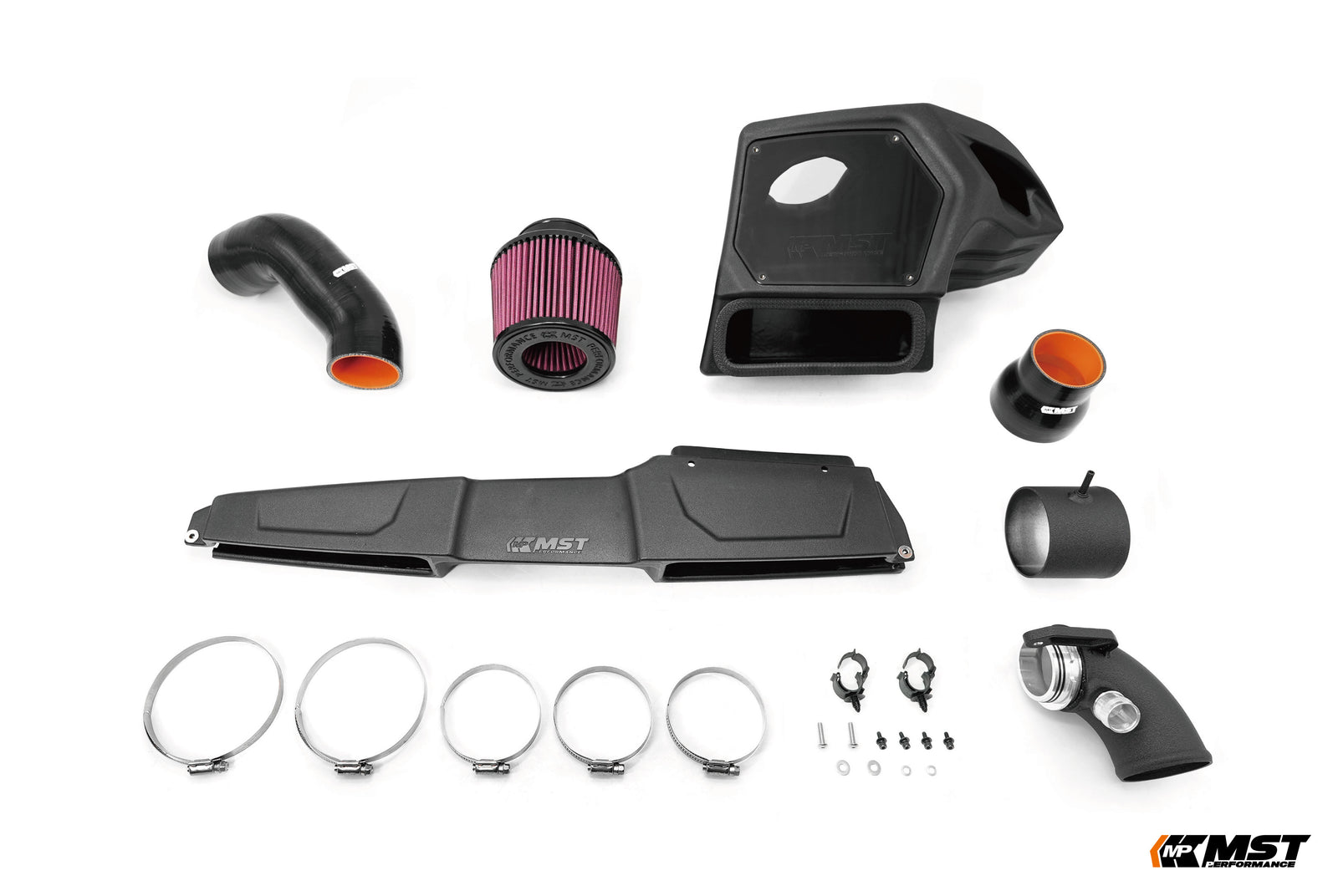 MST 2018 VW Polo GTI 2.0T Cold Air Intake System + Turbo Inlet Kit (VW-PG999L)
