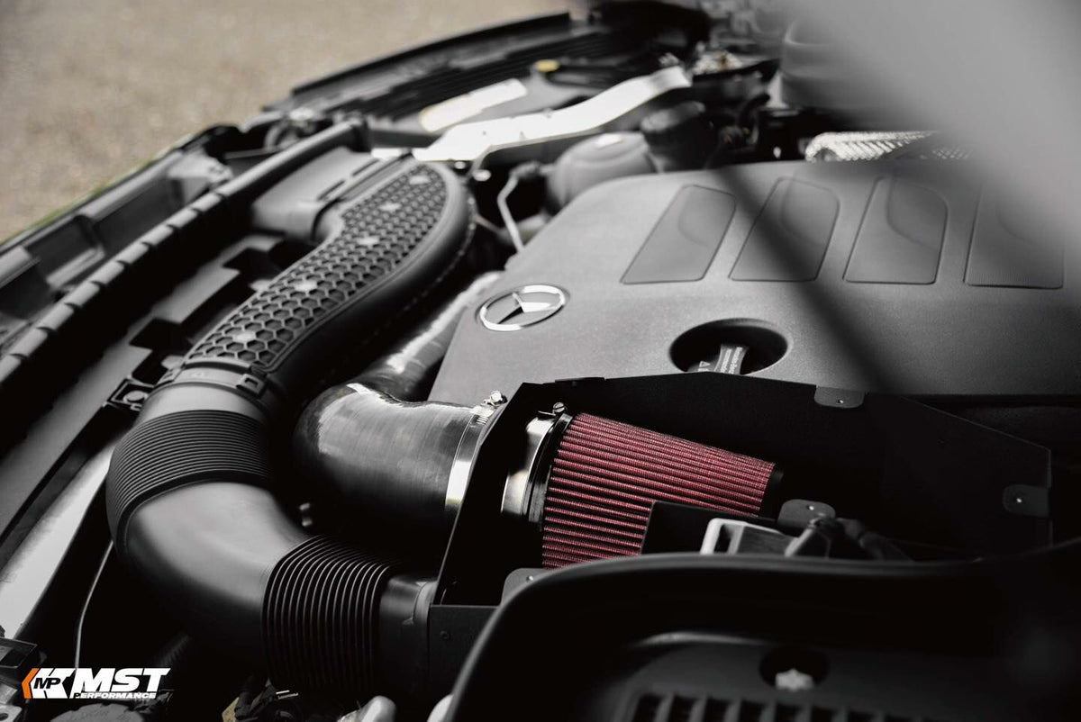 MST 2018-2021 Mercedes-Benz W205 M264 C180 C200 C300 GLC300 Cold Air Intake System (MB-C3002)