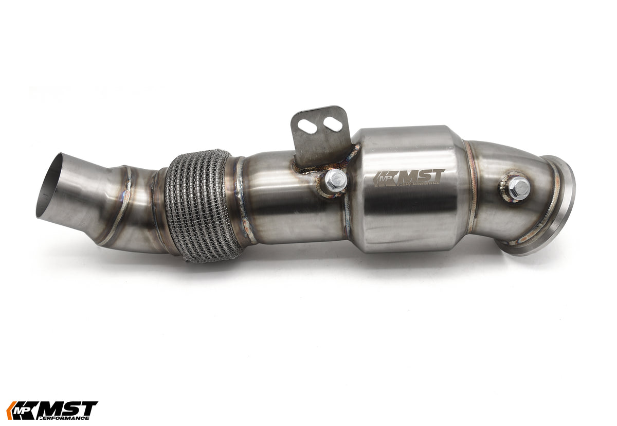 MST 6" Catted Downpipe For BMW/Toyota B58 3.0T (BW-5807DP)