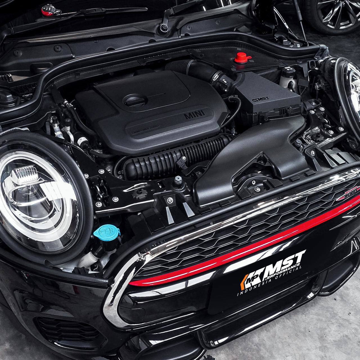 MST 2018+ Mini Cooper F55 F56 F57 Cold Air Intake system (MI-F5602)