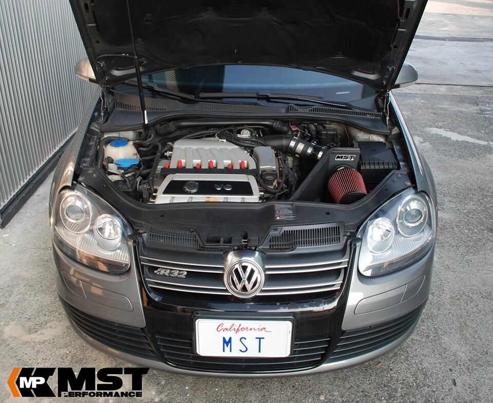 MST VW Golf MK5 R32 Cold Air Intake System (VW-MK5R32)