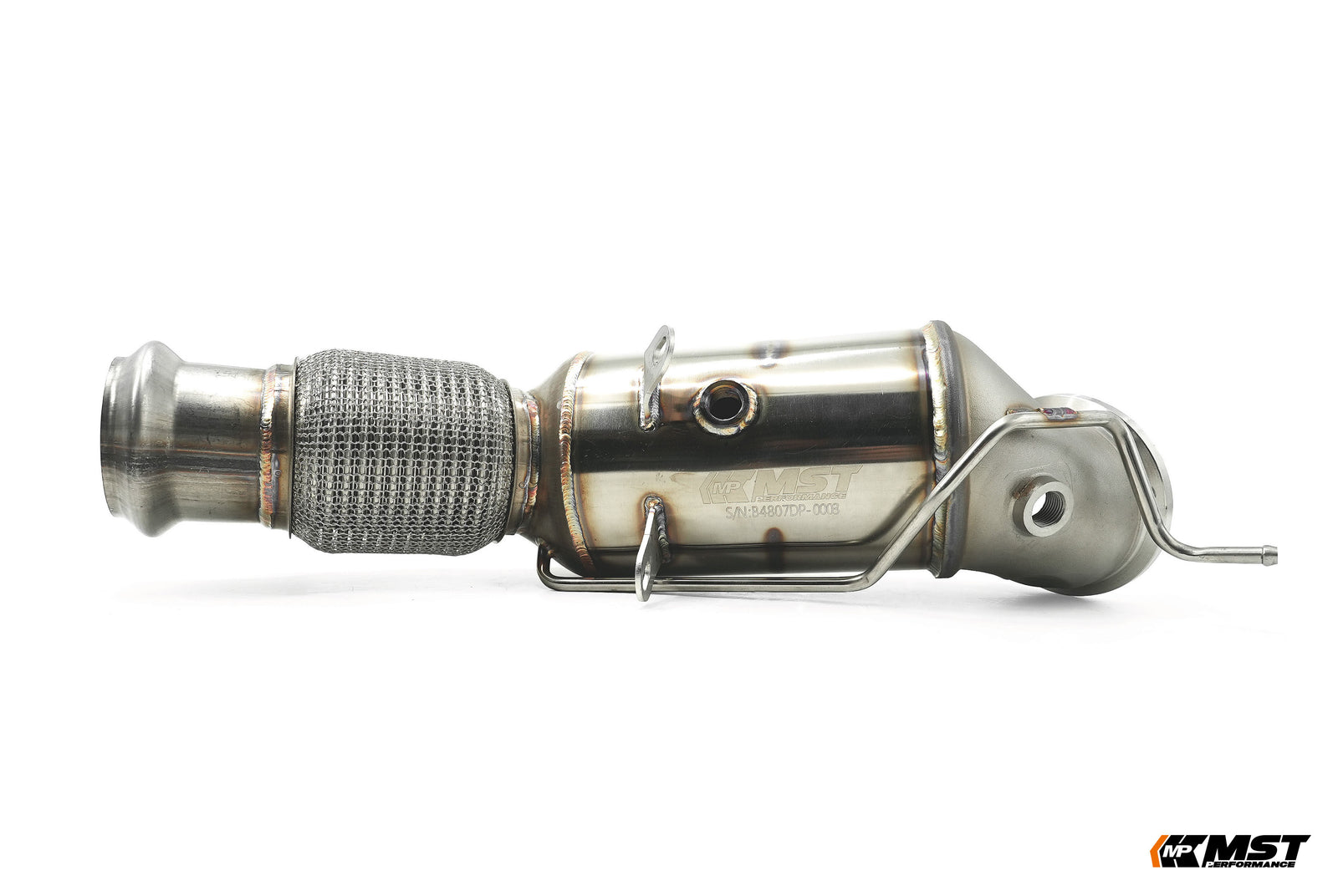 MST Catted Downpipe For BMW G20/G21 B48 2.0 OPF/GPF (BW-4807DP)