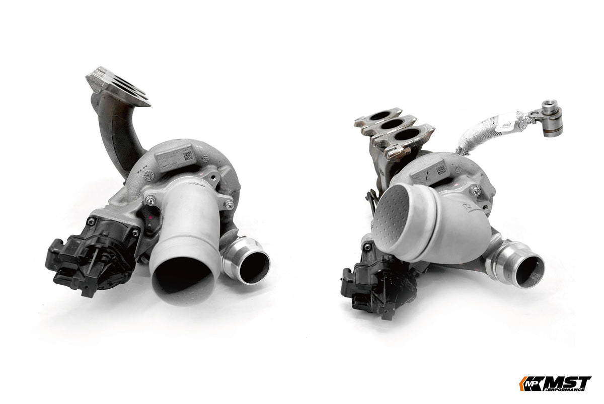MST 2021+ BMW G80 G82 M3 M4 Competition S58 Turbo Inlet Kit (BW-S5803)
