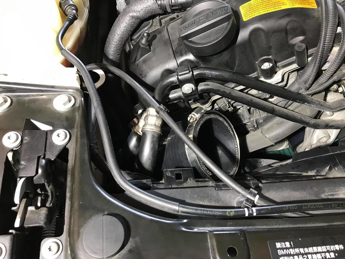 MST BMW N55 3.0 Turbo Inlet Pipe (BW-MK3352V2)