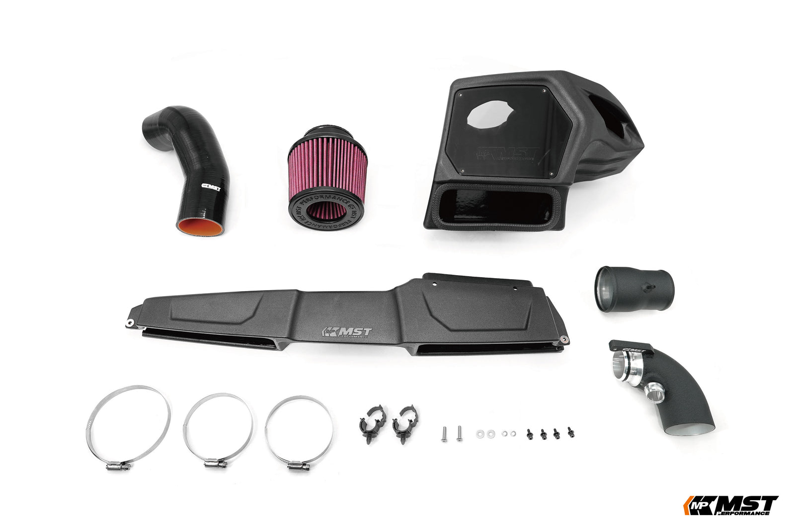 MST 2012-2019 VW Golf MK7/ 7.5 GTI/ R Hybrid Turbo Inlet Cold Air Intake System (VW-MK99902V2)
