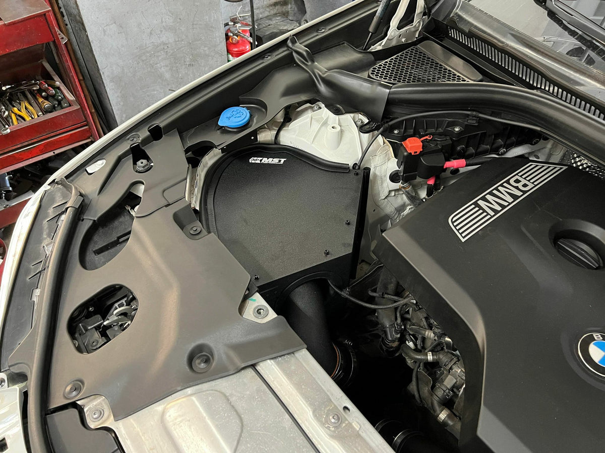 MST 2018-2022 BMW X3 X4 2.0T B48 Cold Air Intake System (BW-X302)