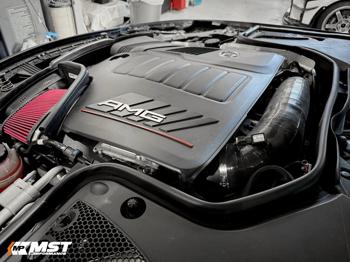 MST Mercedes GT43 X290 M256 3.0 Cold Air Intake System (MB-GT4301)
