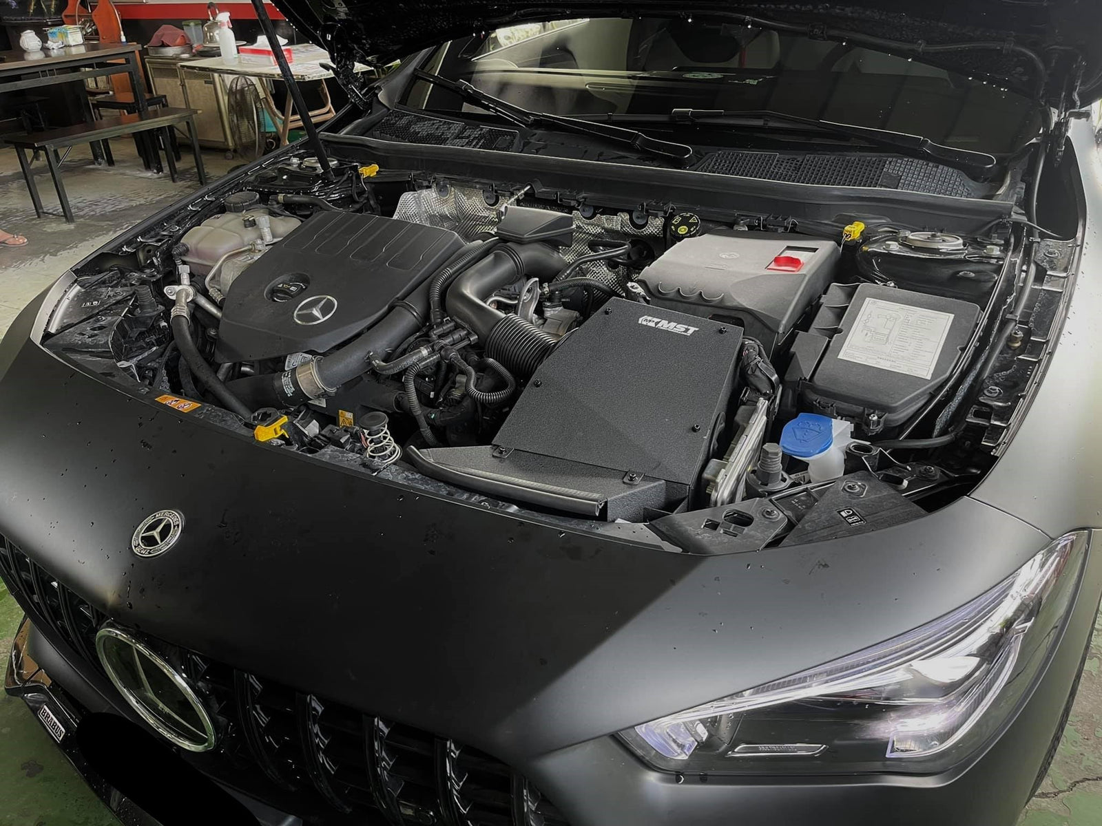 MST 2019+ Mercedes-Benz W177 A180 A200 1.3T Cold Air Intake System (MB-A2506)