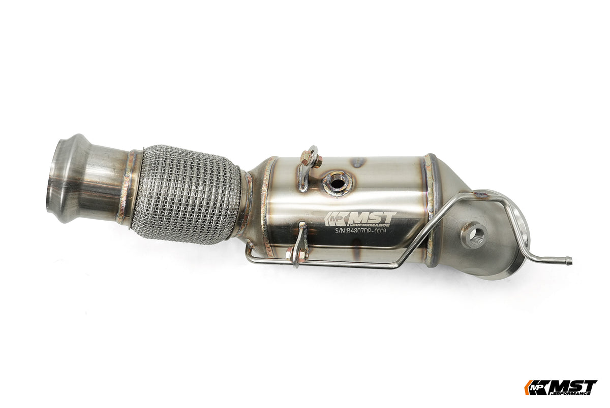 MST Catted Downpipe For BMW G20/G21 B48 2.0 OPF/GPF (BW-4807DP)