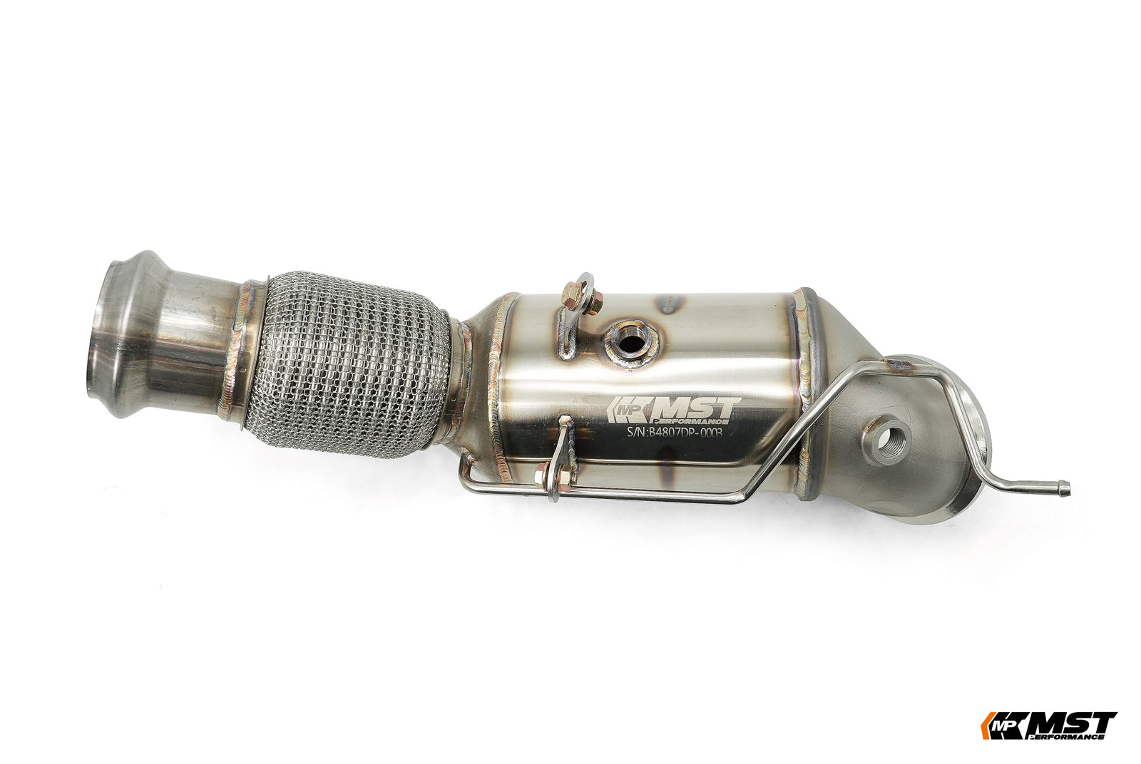 MST Catted Downpipe For BMW G20/G21 B48 2.0 OPF/GPF (BW-4807DP)