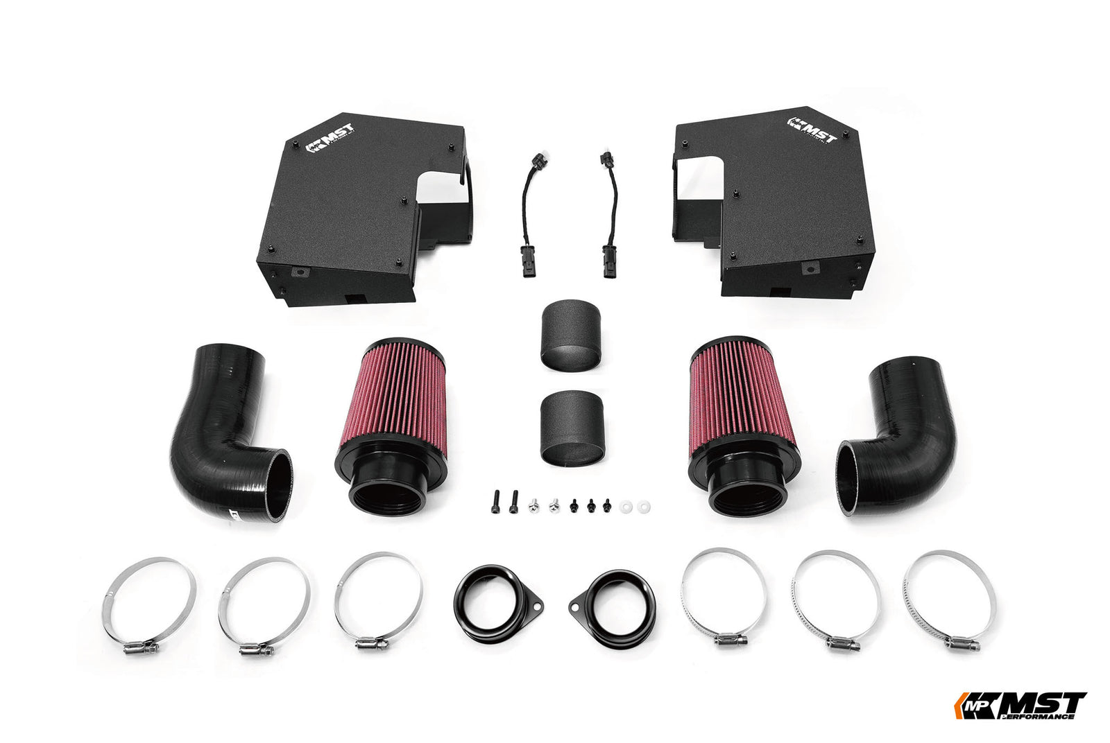 MST 2012+ Mercedes-Benz C400 C450 C43AMG GLC43 Cold Air Intake System V2 (MB-C4301L)