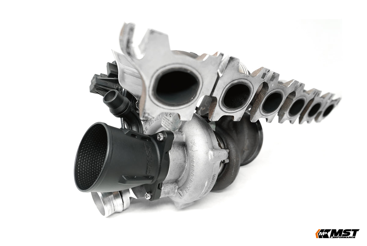 MST Turbo Inlet Kit for BMW B58 Gen2 3.0 G series/Toyota Supra B58 3.0 (Only compatible with MST Intake Kits/OEM) (BW-B5812H)