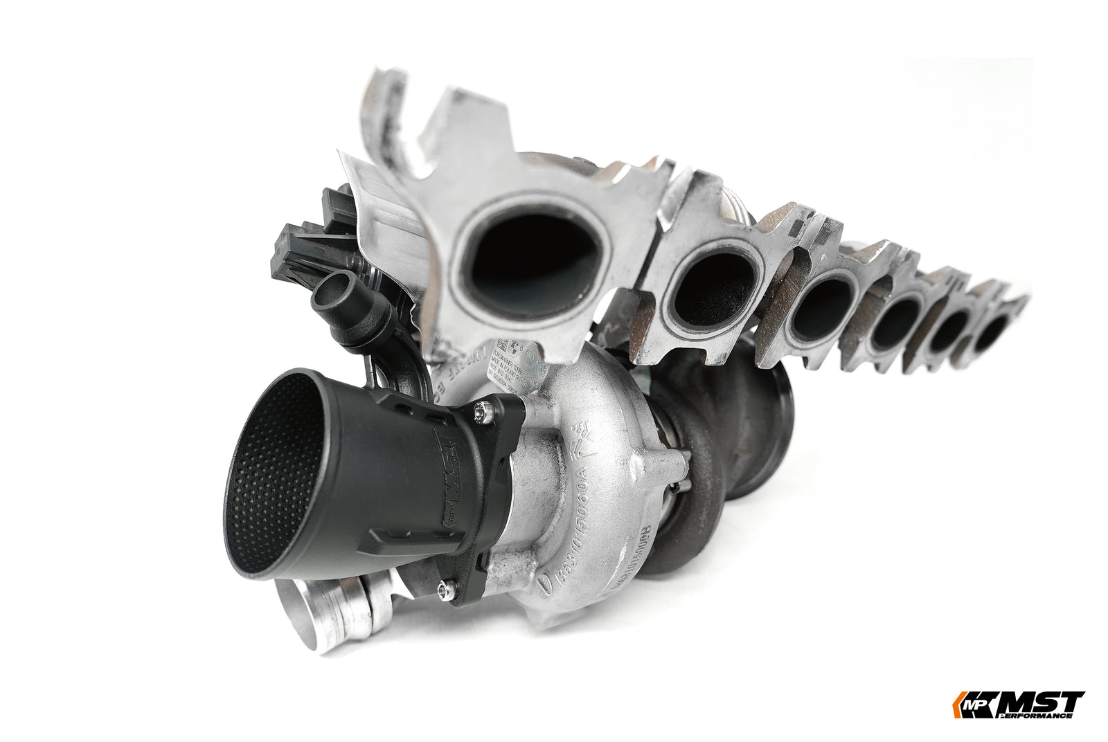 MST Turbo Inlet Kit for BMW B58 Gen2 3.0 G series/Toyota Supra B58 3.0 (Only compatible with MST Intake Kits/OEM) (BW-B5812H)