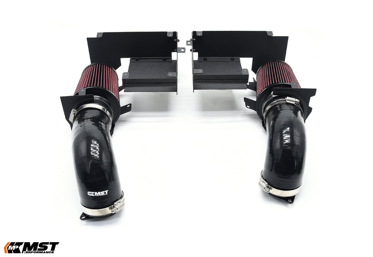 MST 2012+ Mercedes-Benz C400 C450 C43AMG GLC43 Cold Air Intake System V2 (MB-C4301L)