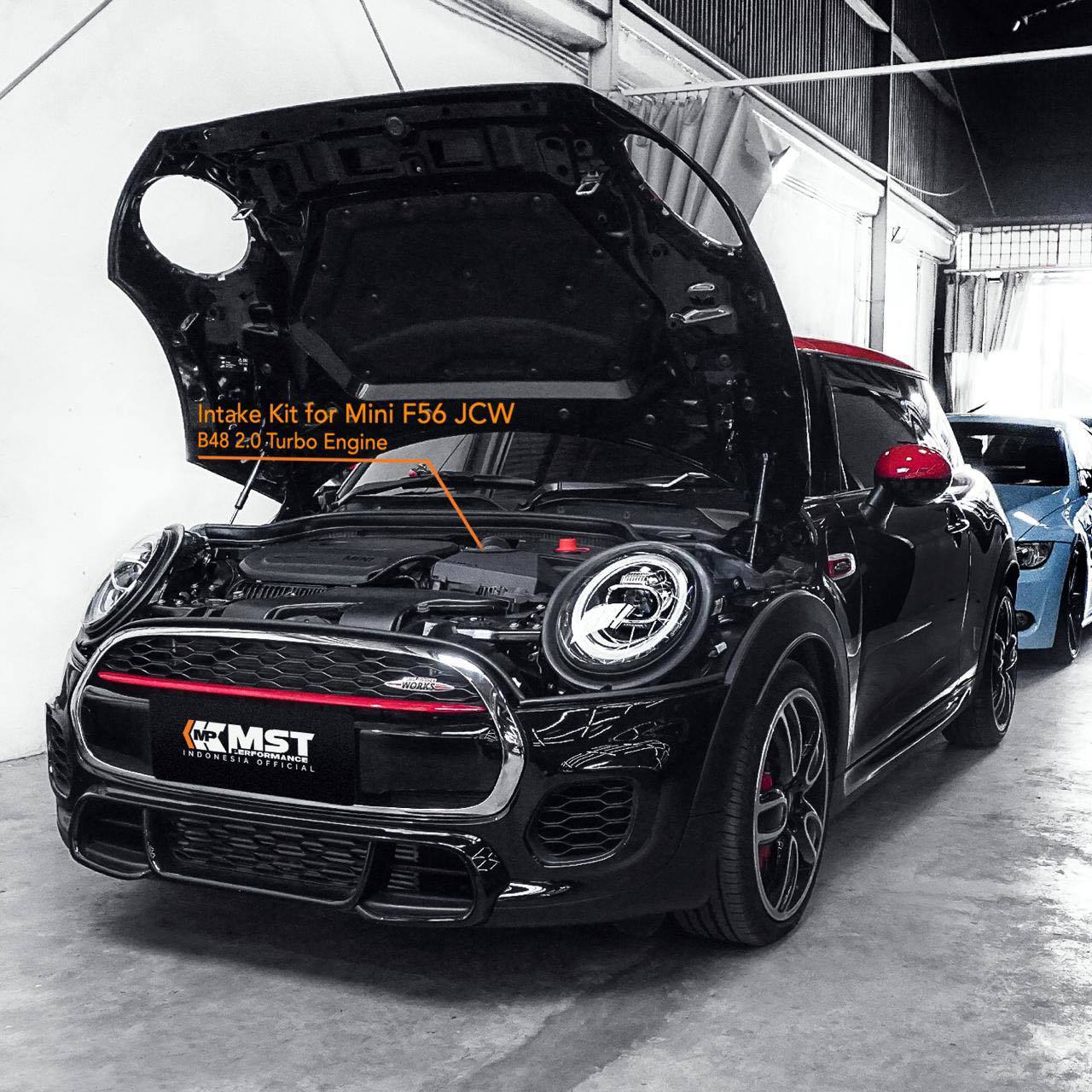 MST 2018+ Mini Cooper F55 F56 F57 Cold Air Intake system (MI-F5602)