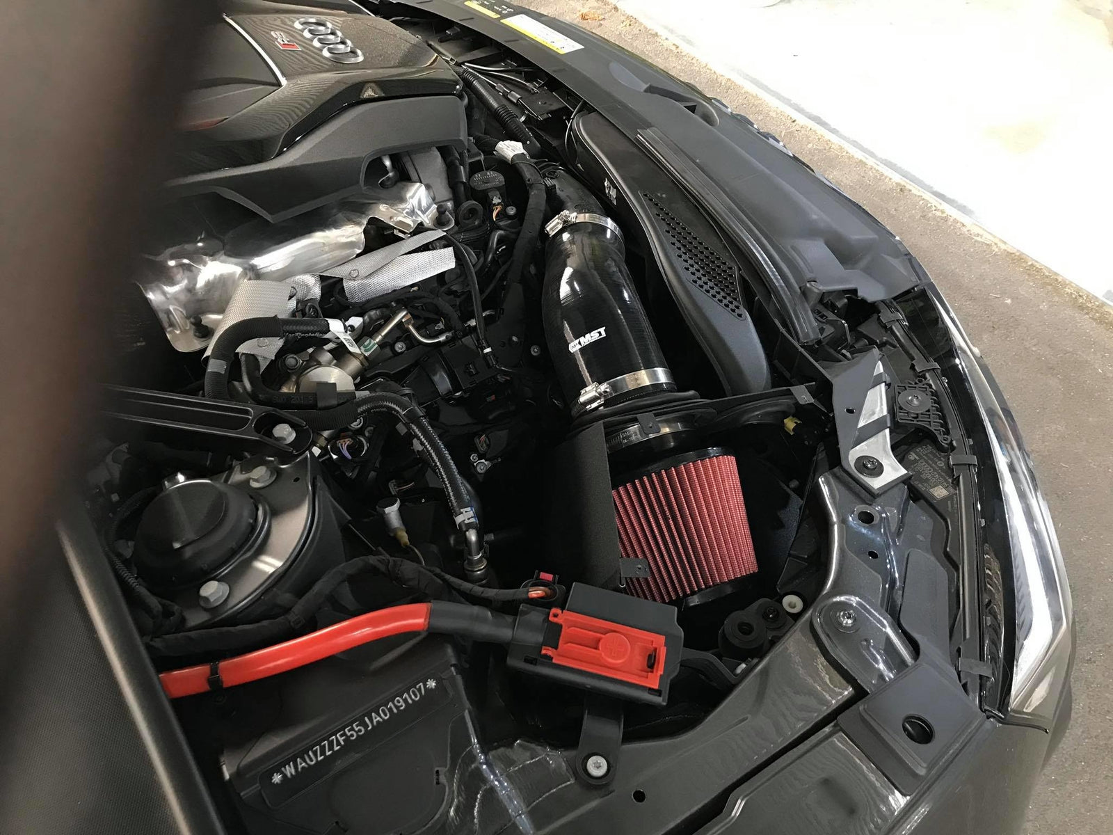 MST 2019+ Audi S4 S5 B9 3.0T Cold Air Intake System (AD-A406)