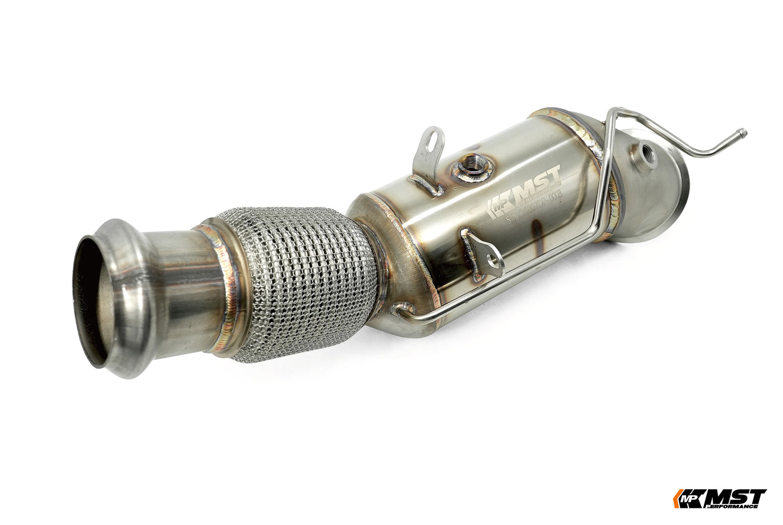 MST Catted Downpipe For BMW G20/G21 B48 2.0 OPF/GPF (BW-4807DP)