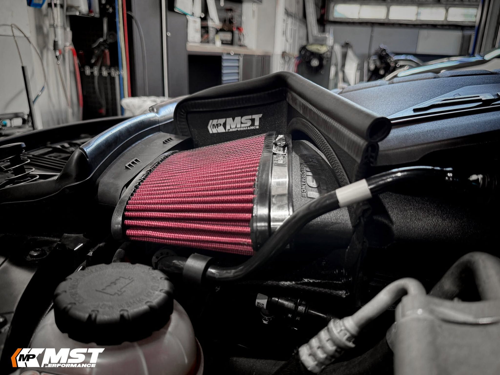 MST Mercedes GT43 X290 M256 3.0 Cold Air Intake System (MB-GT4301)