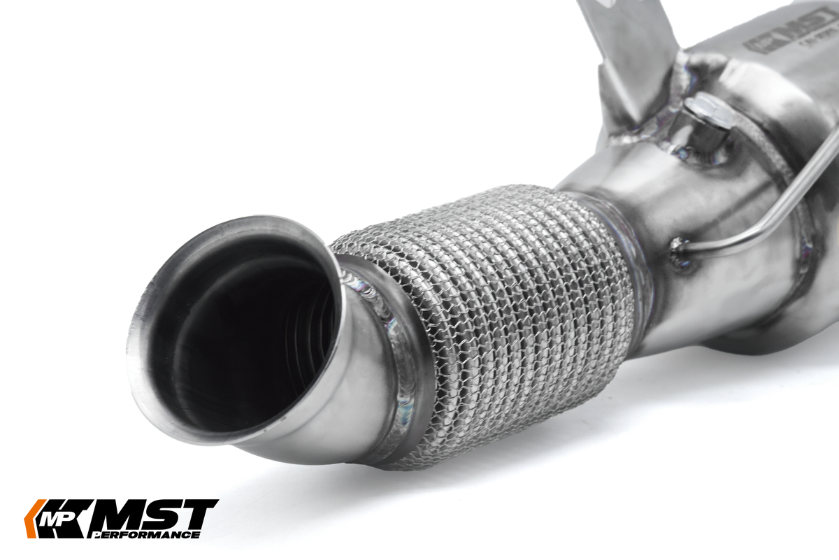 MST 6" Catted Downpipe OPF for BMW B58 X3 X4 X5 X6 X7 40i (BW-5809DP)
