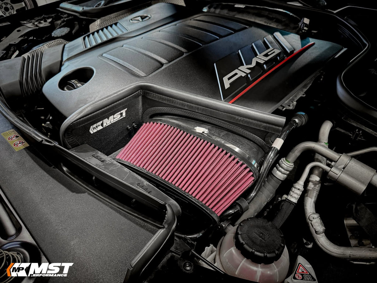 MST Mercedes GT43 X290 M256 3.0 Cold Air Intake System (MB-GT4301)