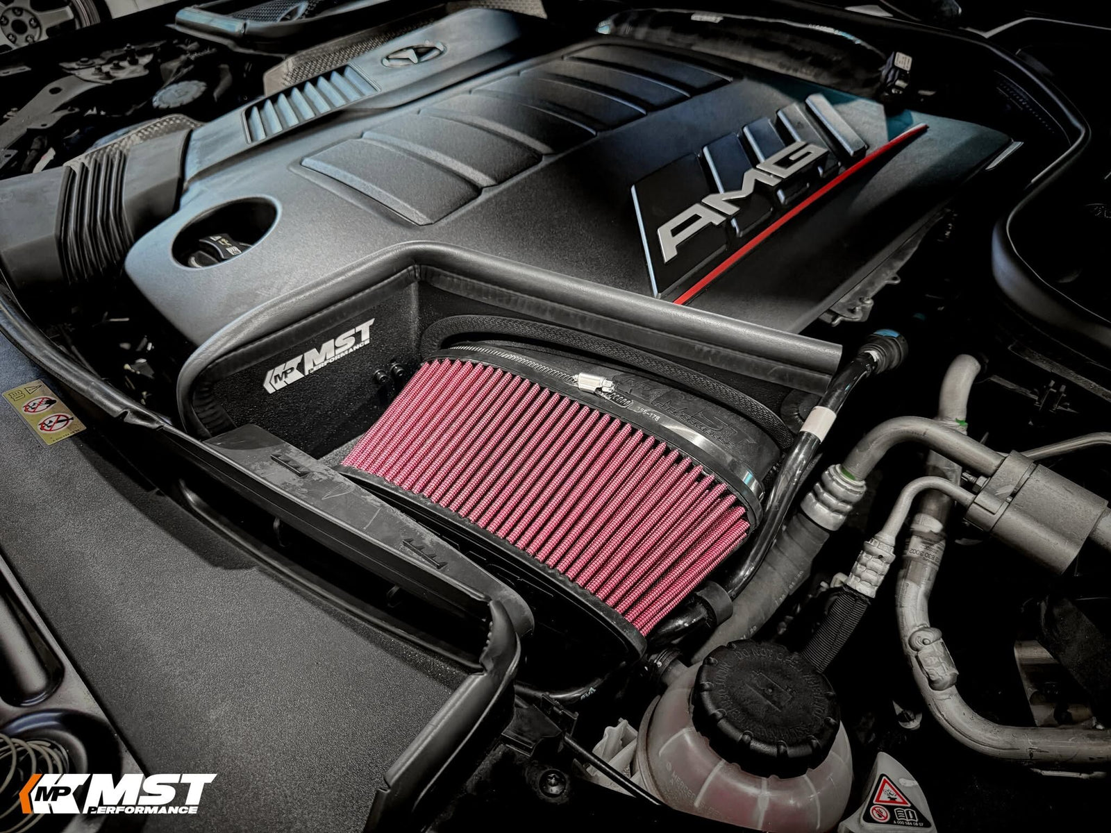 MST Mercedes GT43 X290 M256 3.0 Cold Air Intake System (MB-GT4301)