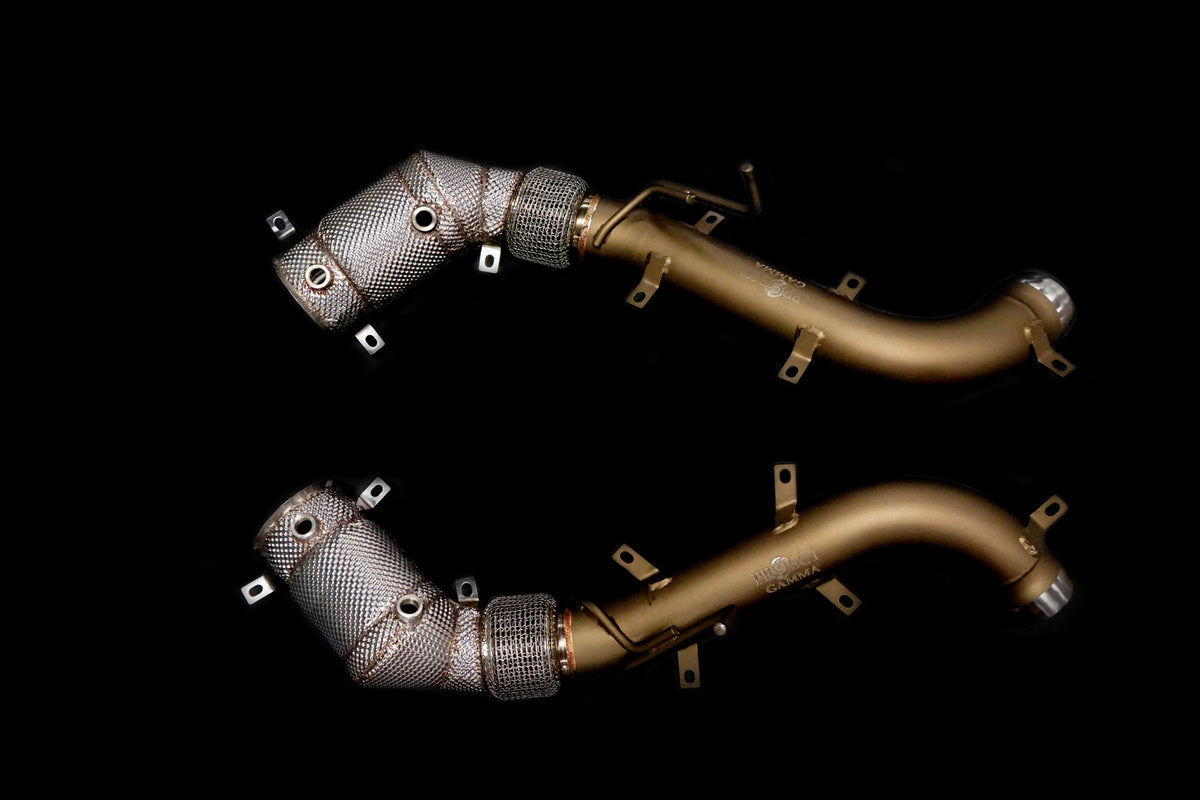 ProjectGamma Mclaren 600LT 650S Stainless Steel Downpipes
