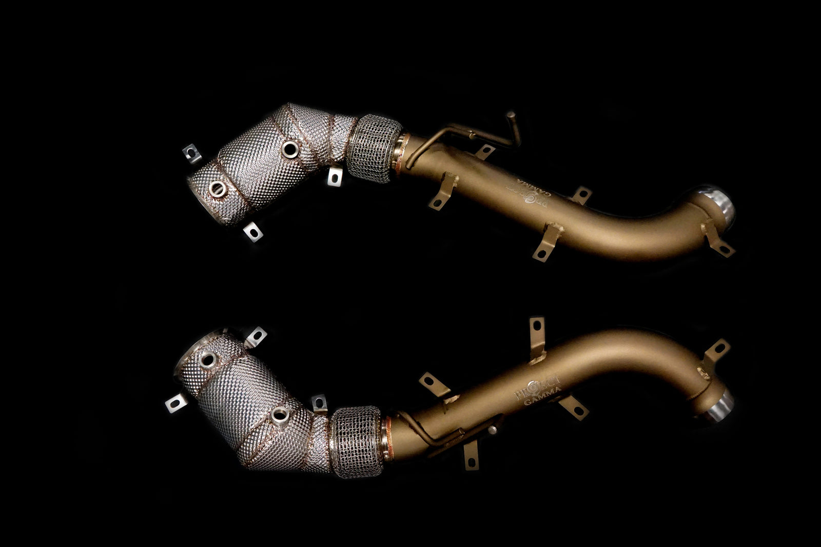 ProjectGamma Mclaren 600LT 650S Stainless Steel Downpipes