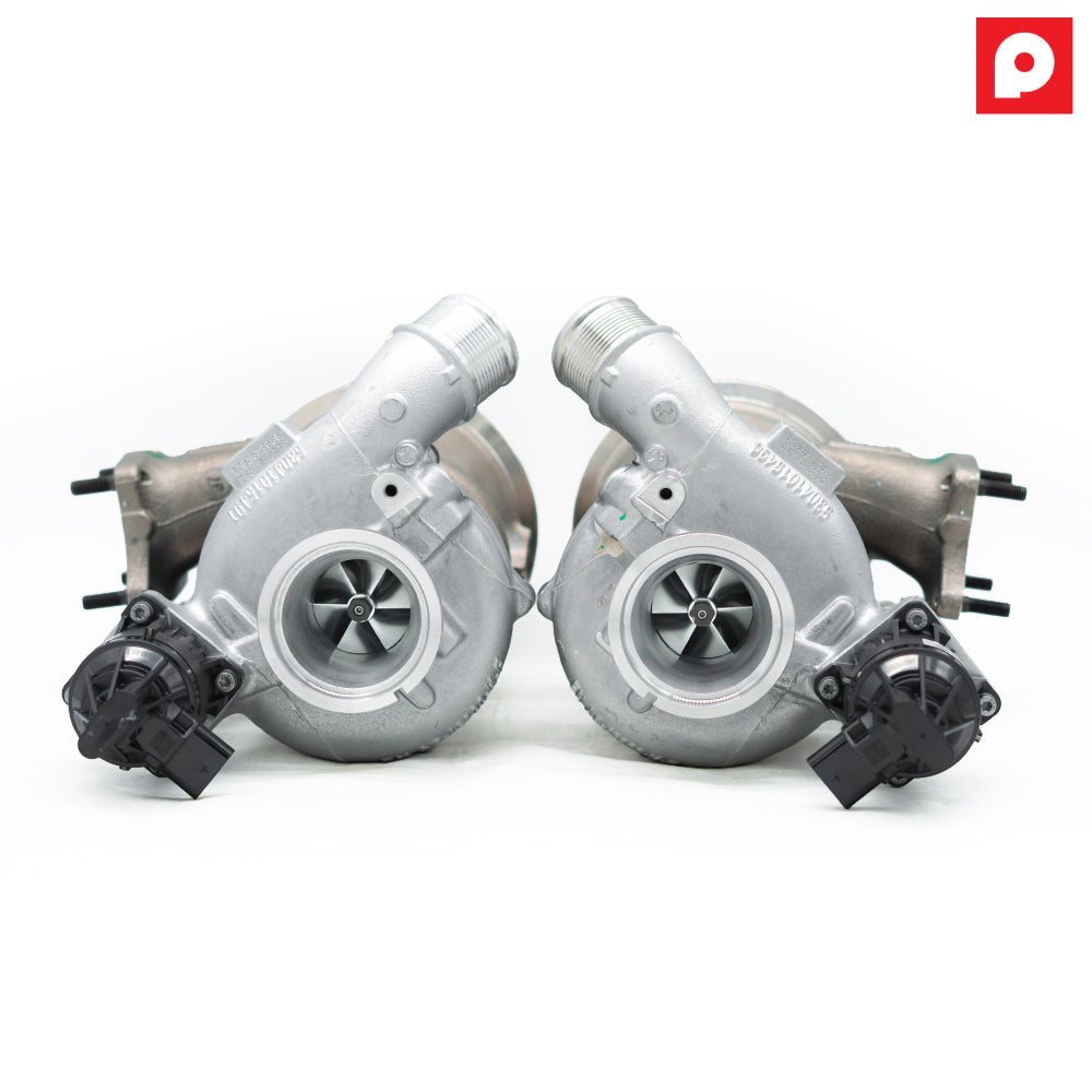 Pure Turbos Porsche 992 GTS OEM Turbocharger Replacement