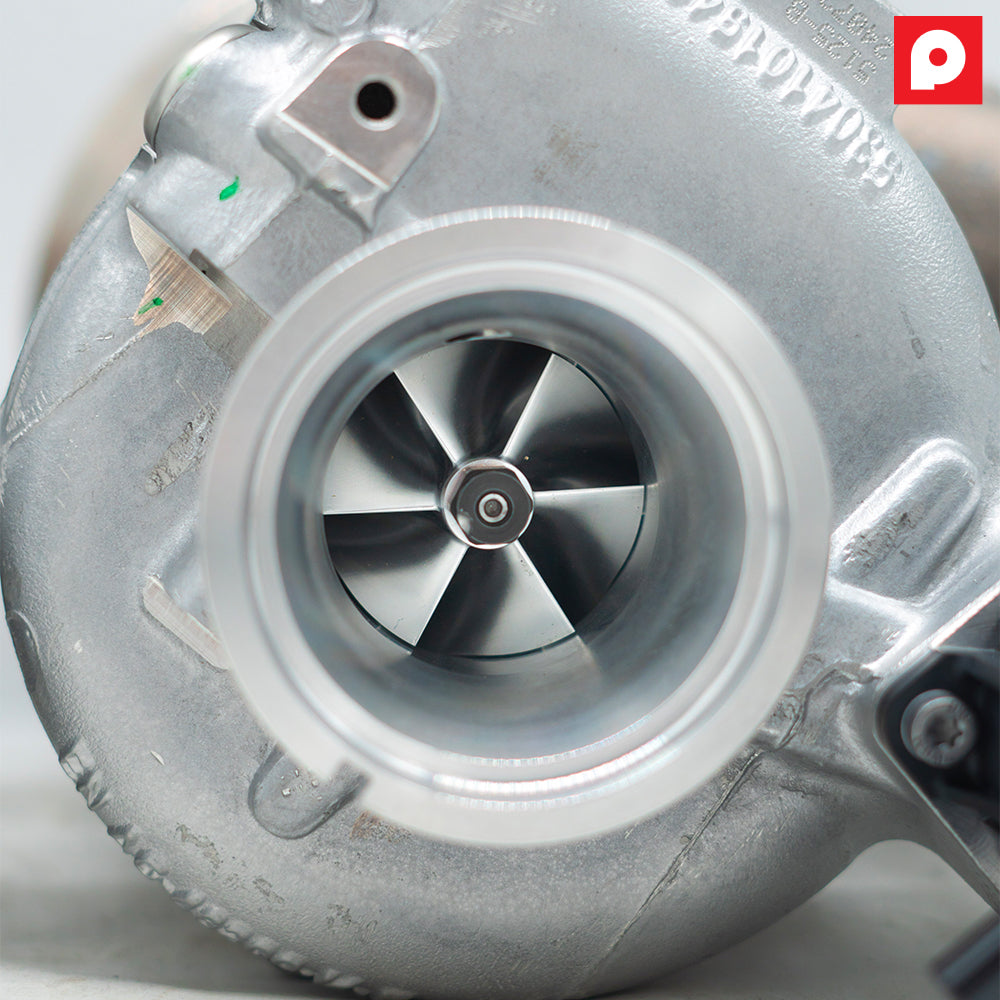 Pure Turbos Porsche 992 GTS OEM Turbocharger Replacement