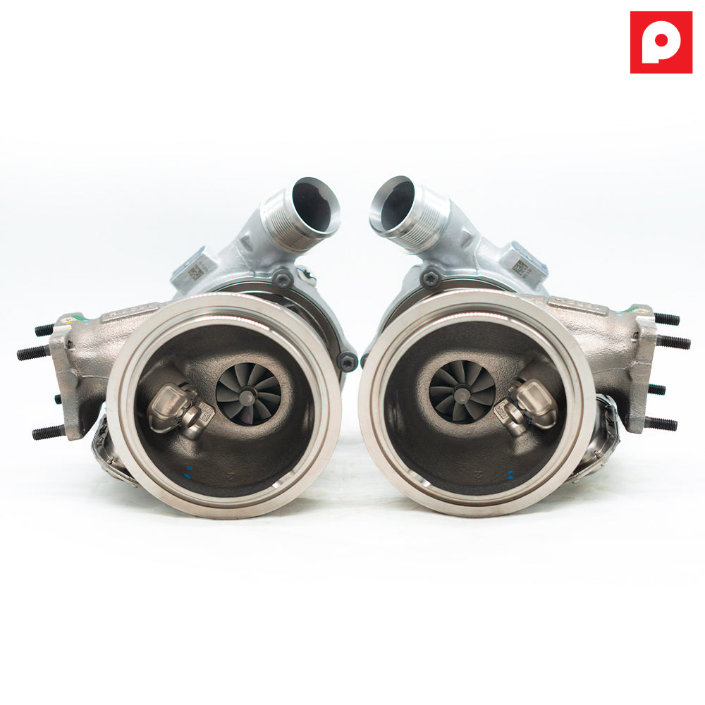 Pure Turbos Porsche 992 GTS OEM Turbocharger Replacement