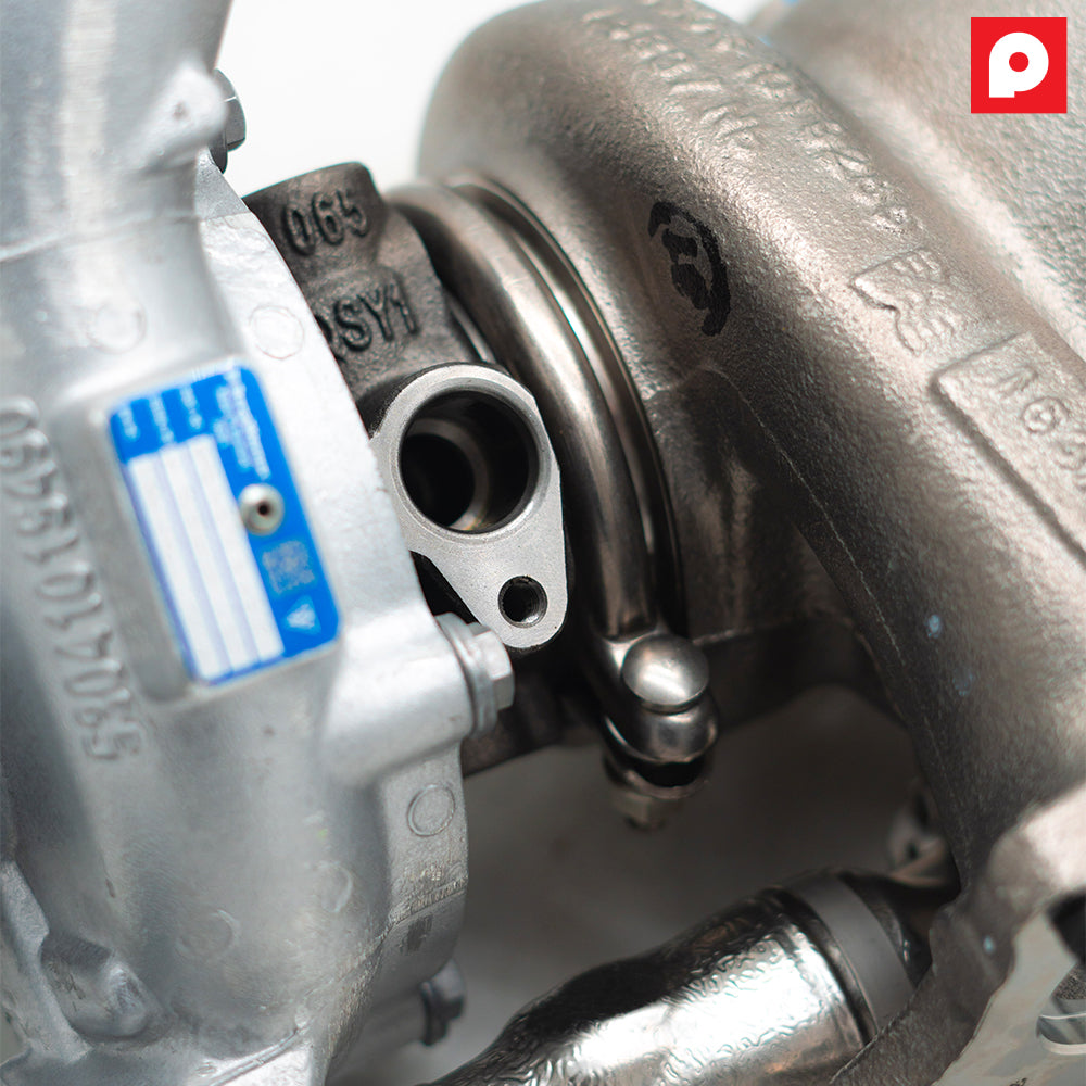 Pure Turbos Porsche 992 GTS OEM Turbocharger Replacement
