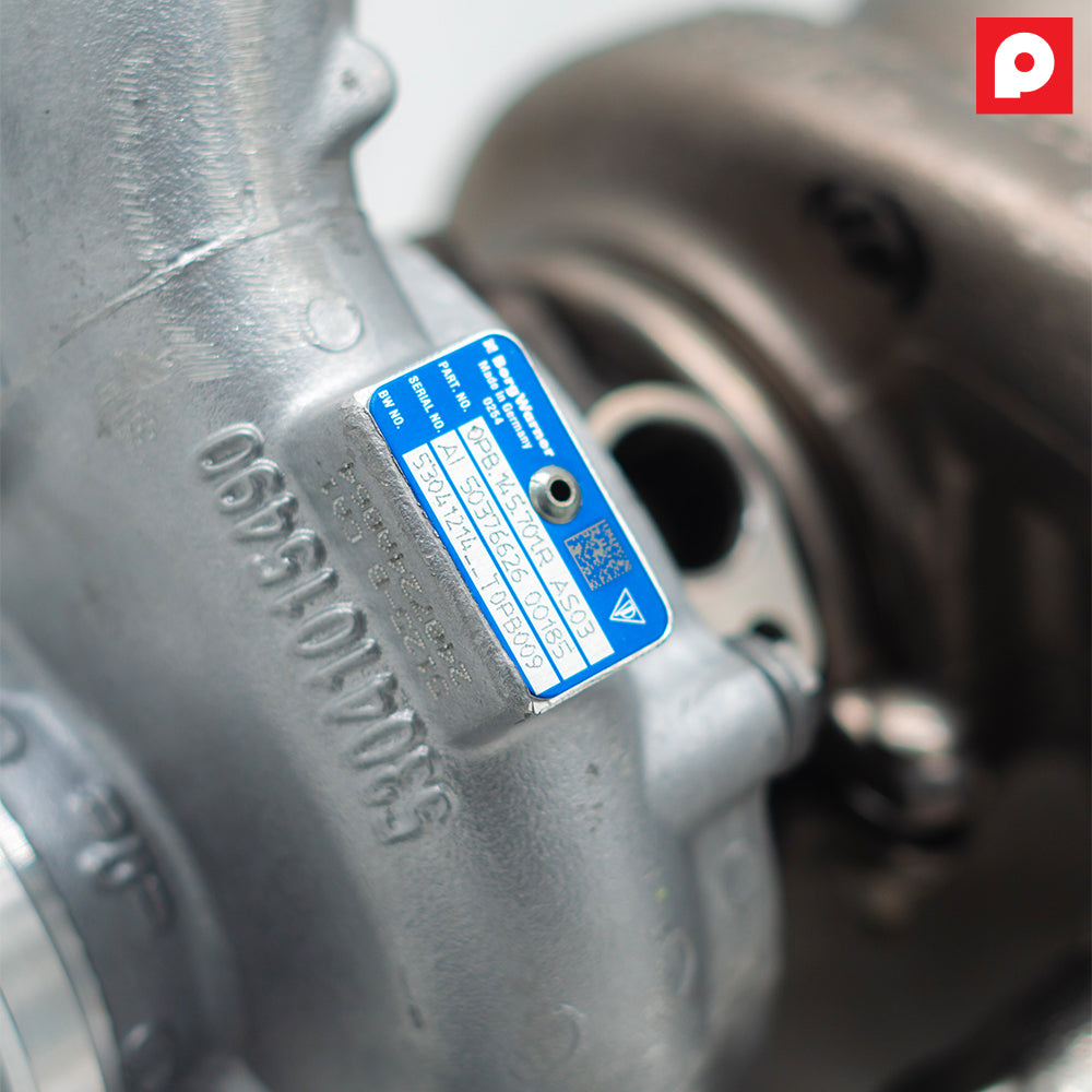 Pure Turbos Porsche 992 GTS OEM Turbocharger Replacement