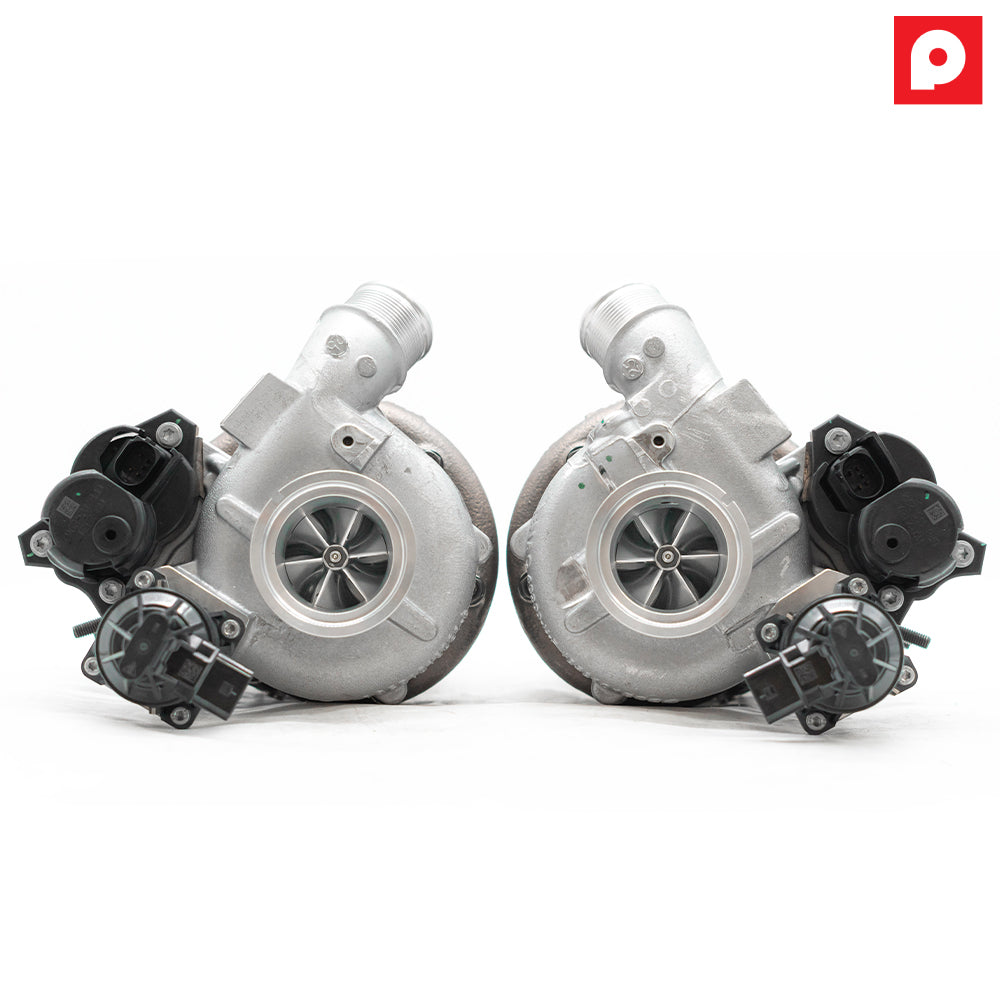Pure Turbos Porsche 992 Turbo S OEM Turbocharger Replacement