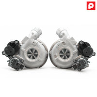 Pure Turbos Porsche 992 Turbo S OEM Turbocharger Replacement