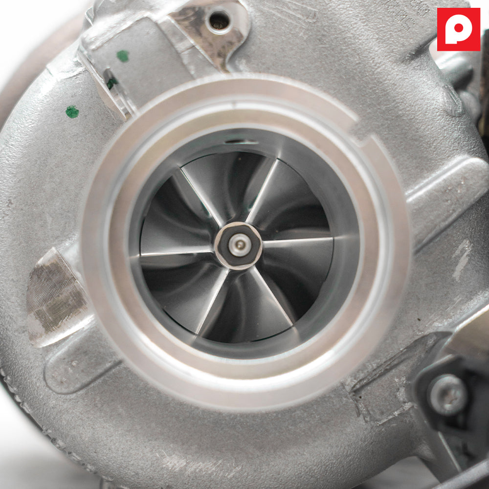 Pure Turbos Porsche 992 Turbo S OEM Turbocharger Replacement