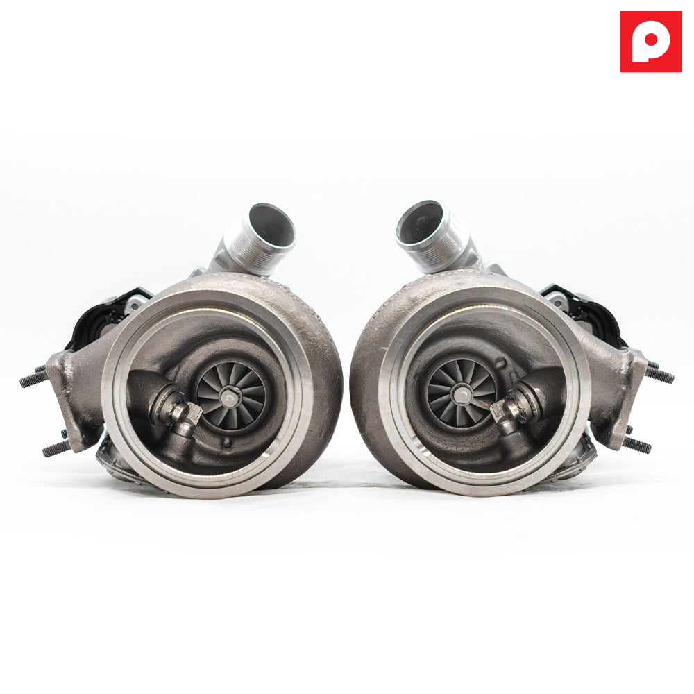 Pure Turbos Porsche 992 Turbo S OEM Turbocharger Replacement