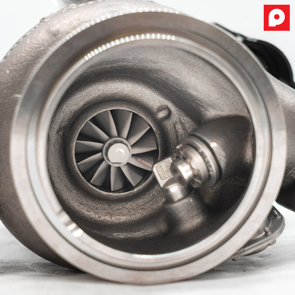Pure Turbos Porsche 992 Turbo S OEM Turbocharger Replacement