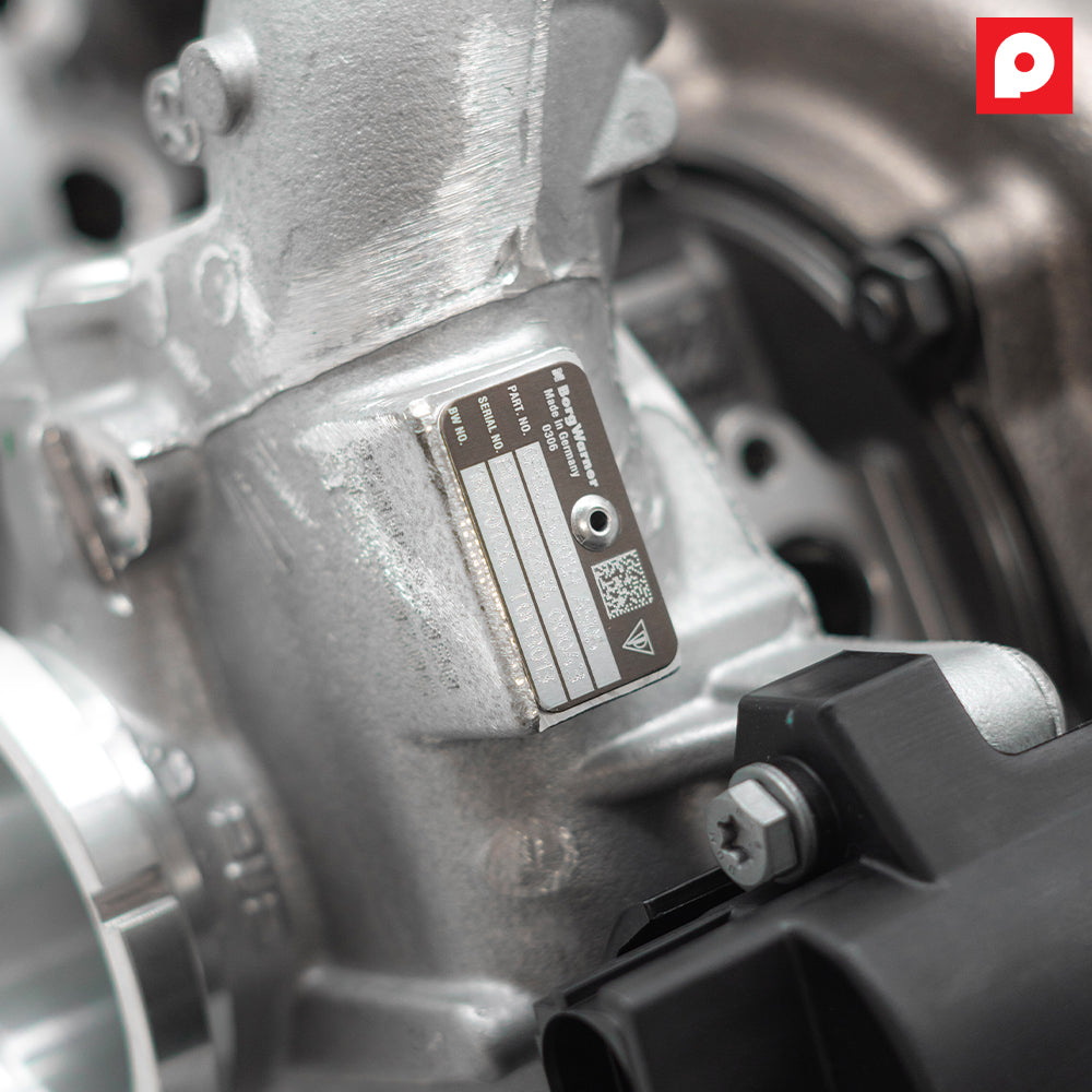 Pure Turbos Porsche 992 Turbo S OEM Turbocharger Replacement