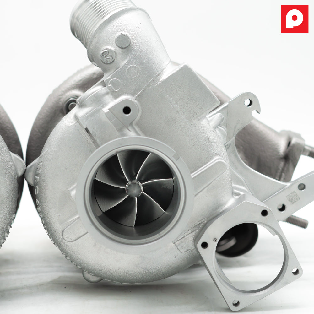 Pure Turbos Porsche 992 Turbo S – Pure1000