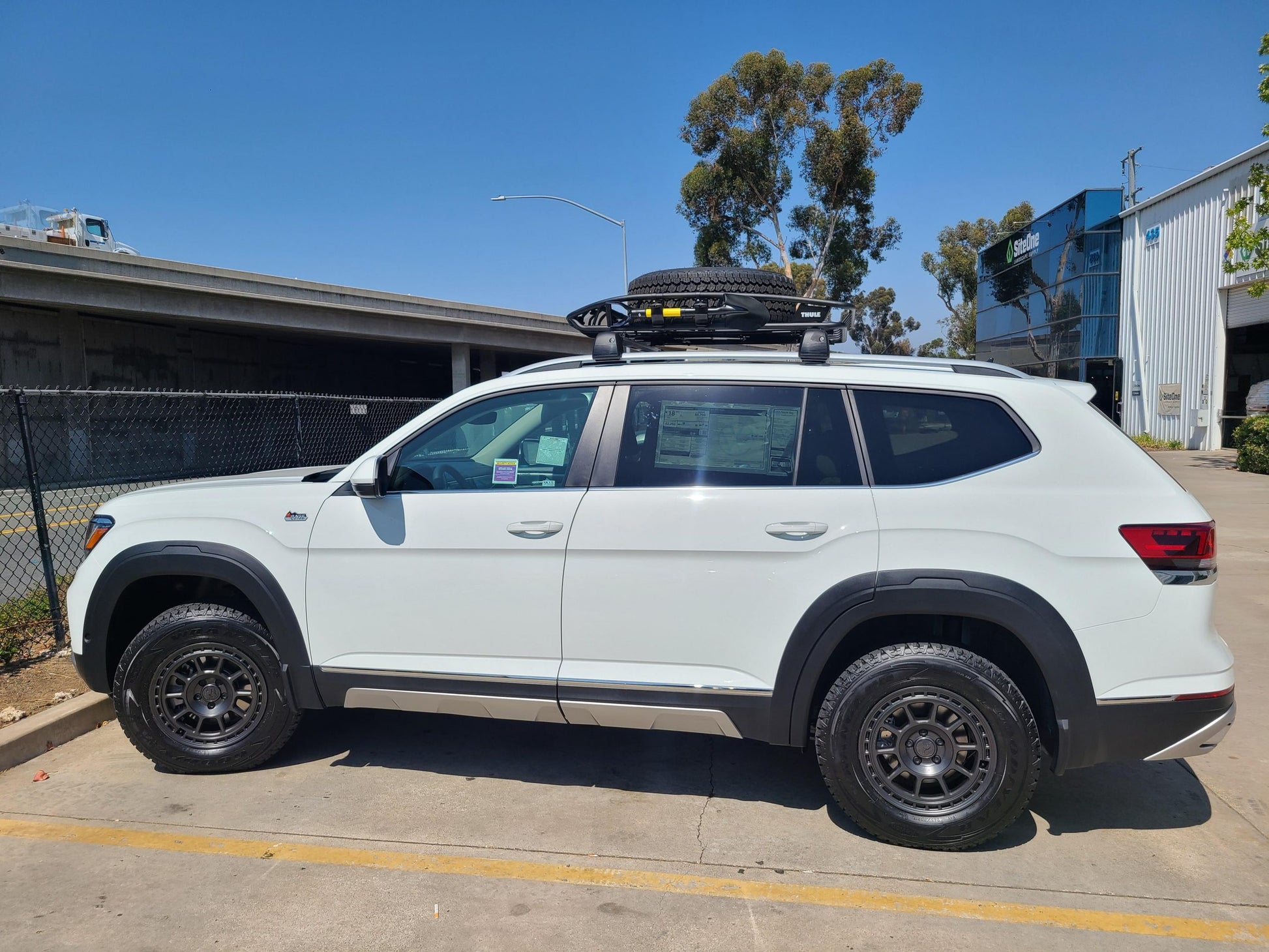 CTS Turbo LEVELING KIT FOR 2018+ VOLKSWAGEN ATLAS and Cross Sport