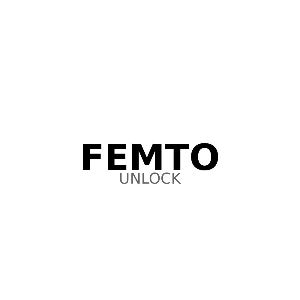 EuroLab FEMTO Unlock - Premium BMW DME Unlocking Service