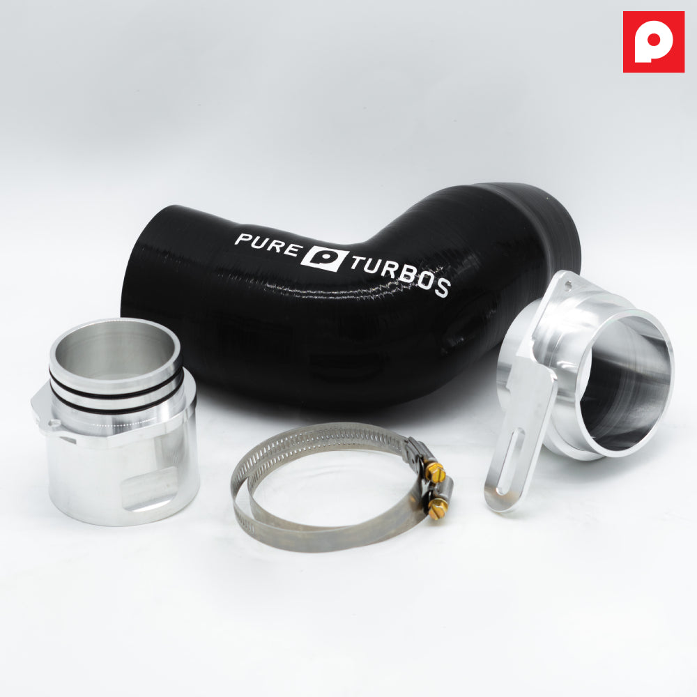Pure Turbos BMW N55 PURE (Hi-Flow) Silicone Inlet Pipe Kit – E Series