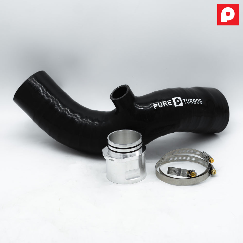 Pure Turbos BMW N55 PURE (Hi-Flow) Silicone Inlet Pipe Kit – F Series