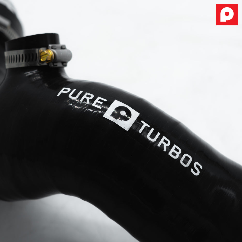 Pure Turbos BMW N55 PURE (Hi-Flow) Silicone Inlet Pipe Kit – F Series